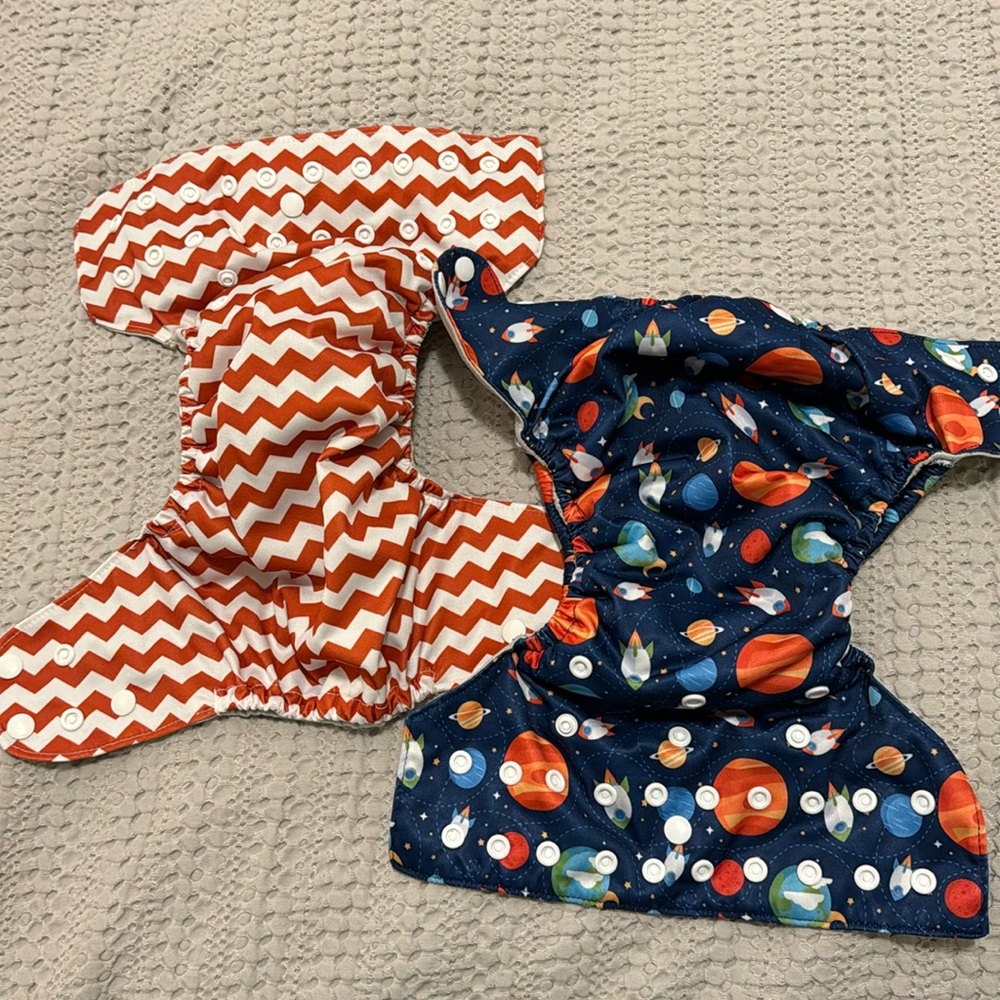 Simple being cloth pocket diapers